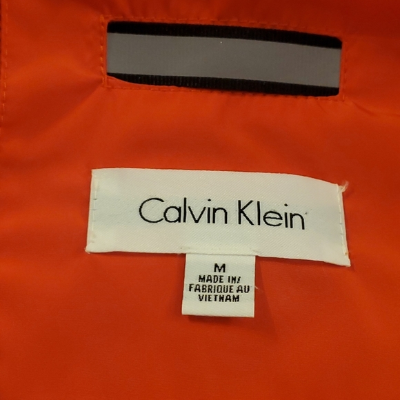 Wind jacket  Calvin Klein  size medium - Picture 6 of 8